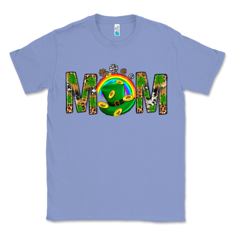 Western Mom With Shamrocks Classic Tee by BundleAndBundleShop | Teevron