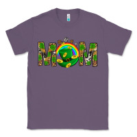Lavender Western Mom With Shamrocks Classic Tee - BundleAndBundleShop