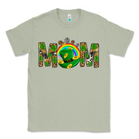 Matcha Western Mom With Shamrocks Classic Tee - BundleAndBundleShop