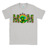 Moon Dust Western Mom With Shamrocks Classic Tee - BundleAndBundleShop