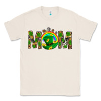 Natural Western Mom With Shamrocks Classic Tee - BundleAndBundleShop