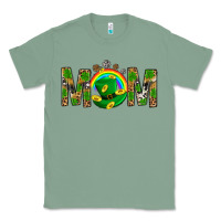Sage Western Mom With Shamrocks Classic Tee - BundleAndBundleShop