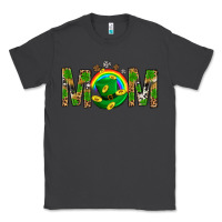 Smoke Western Mom With Shamrocks Classic Tee - BundleAndBundleShop