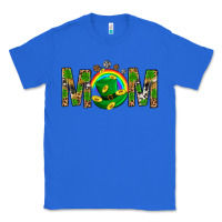 True Royal Western Mom With Shamrocks Classic Tee - BundleAndBundleShop
