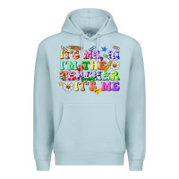 Blue Mist its me hi im the teacher its me Premium Hoodie - texasbilliewilder