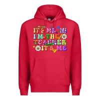 Cardinal its me hi im the teacher its me Premium Hoodie - texasbilliewilder