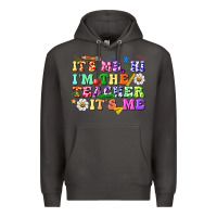 Smoke its me hi im the teacher its me Premium Hoodie - texasbilliewilder