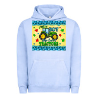 Pigment Grape Ice just a boy who loves tractors Urban Hoodie - Zillion Design Studio