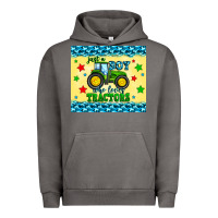 Pigment Tornado just a boy who loves tractors Urban Hoodie - Zillion Design Studio