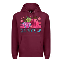 Burgundy it s fall y all Premium Hoodie - Zillion Design Studio