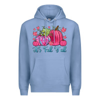 Colony Blue it s fall y all Premium Hoodie - Zillion Design Studio