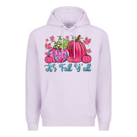 Lilac it s fall y all Premium Hoodie - Zillion Design Studio