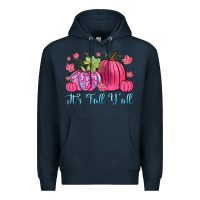 Navy it s fall y all Premium Hoodie - Zillion Design Studio