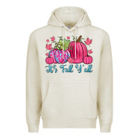 Oatmeal Heather it s fall y all Premium Hoodie - Zillion Design Studio