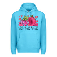 Ocean Blue it s fall y all Premium Hoodie - Zillion Design Studio