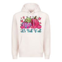 It S Fall Y All Premium Hoodie | Teevron