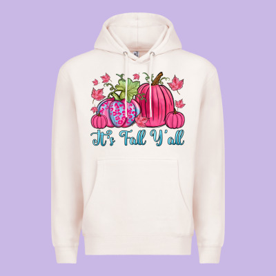 It S Fall Y All Premium Hoodie Designed By Zillion Design Studio