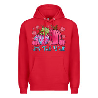 Red it s fall y all Premium Hoodie - Zillion Design Studio