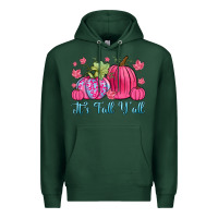 Sports Green it s fall y all Premium Hoodie - Zillion Design Studio