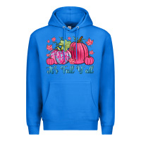 True Royal it s fall y all Premium Hoodie - Zillion Design Studio