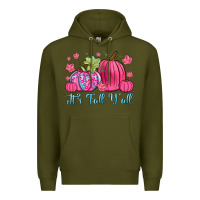 Army Green it s fall y all Premium Hoodie - Zillion Design Studio