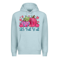 Blue Mist it s fall y all Premium Hoodie - Zillion Design Studio