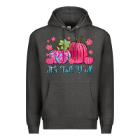 Charcoal Heather it s fall y all Premium Hoodie - Zillion Design Studio