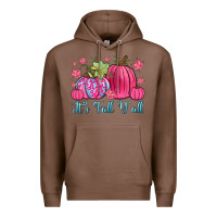 Chestnut it s fall y all Premium Hoodie - Zillion Design Studio
