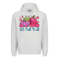 Dove Grey it s fall y all Premium Hoodie - Zillion Design Studio