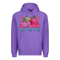 Purple it s fall y all Premium Hoodie - Zillion Design Studio