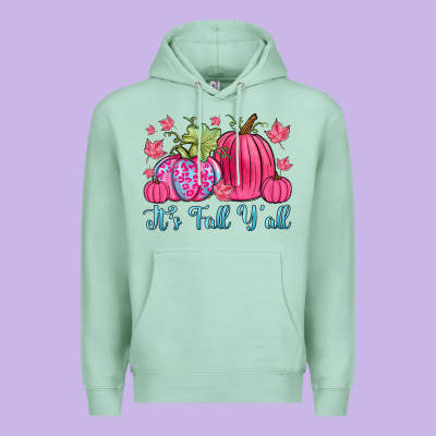 It S Fall Y All Premium Hoodie Designed By Zillion Design Studio