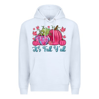 White it s fall y all Premium Hoodie - Zillion Design Studio