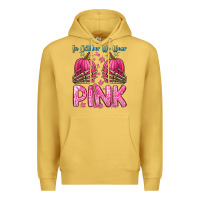 Antique Gold in october we wear pink Premium Hoodie - Zillion Design Studio