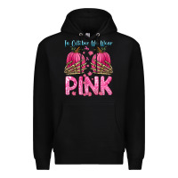 Black in october we wear pink Premium Hoodie - Zillion Design Studio