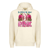 Sandshell in october we wear pink Premium Hoodie - Zillion Design Studio