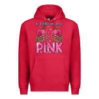 Cardinal in october we wear pink Premium Hoodie - Zillion Design Studio
