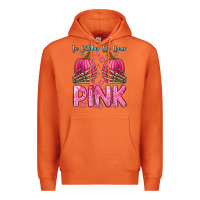Carrot in october we wear pink Premium Hoodie - Zillion Design Studio