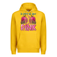Lemon in october we wear pink Premium Hoodie - Zillion Design Studio
