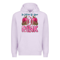 Lilac in october we wear pink Premium Hoodie - Zillion Design Studio
