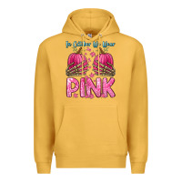 Mustard in october we wear pink Premium Hoodie - Zillion Design Studio