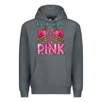 Rock in october we wear pink Premium Hoodie - Zillion Design Studio