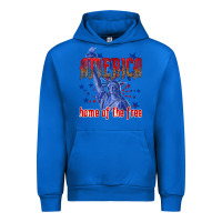 Cobalt America home of the free Urban Hoodie - texasbilliewilder