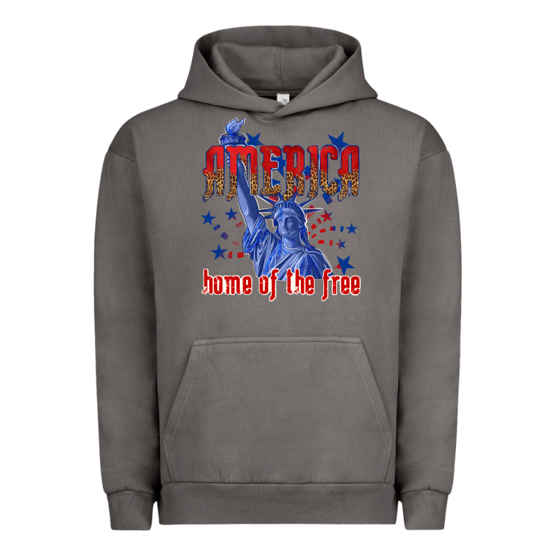 America Home Of The Free Urban Hoodie by texasbilliewilder | Teevron