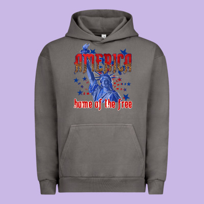 Urban Hoodie America home of the free