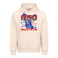 Sandshell America home of the free Urban Hoodie - texasbilliewilder