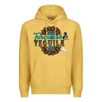 Antique Gold turquoise gemstone and taquila Premium Hoodie - RanaPortraitStore