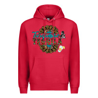 Cardinal turquoise gemstone and taquila Premium Hoodie - RanaPortraitStore