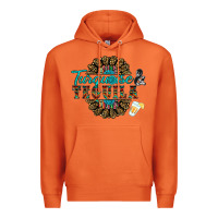 Carrot turquoise gemstone and taquila Premium Hoodie - RanaPortraitStore