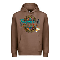 Chestnut turquoise gemstone and taquila Premium Hoodie - RanaPortraitStore