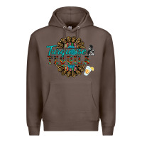 Coffee turquoise gemstone and taquila Premium Hoodie - RanaPortraitStore